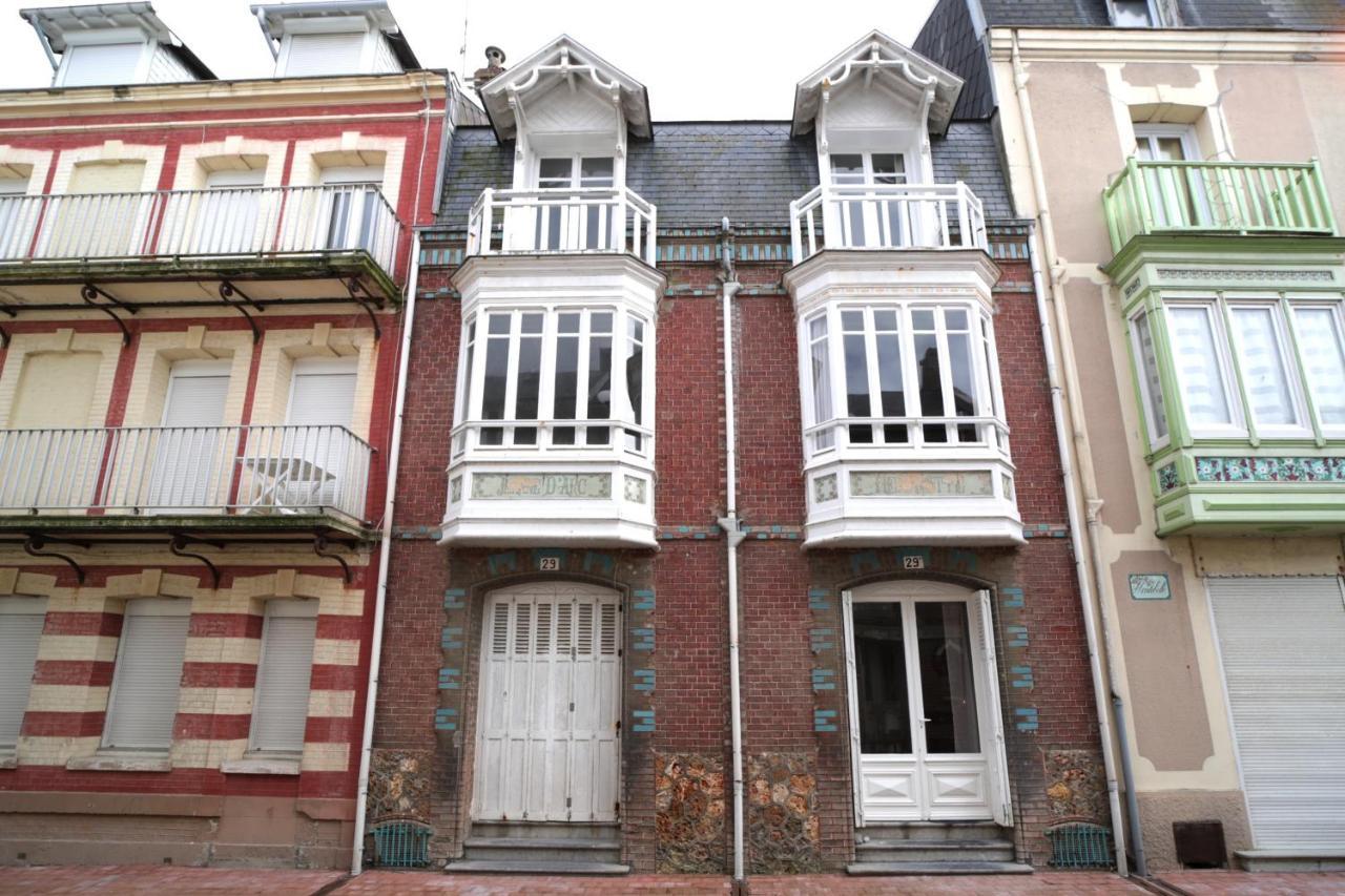 Villa Henriette - Confort et style 1900 à deux pas de la plage Le Tréport Esterno foto