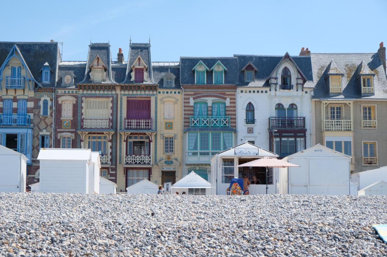 Villa Henriette - Confort et style 1900 à deux pas de la plage Le Tréport Esterno foto